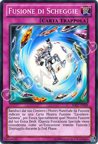 HA07-IT028 Fusione di Schegge super rara Unlimited (IT) -NEAR MINT-
