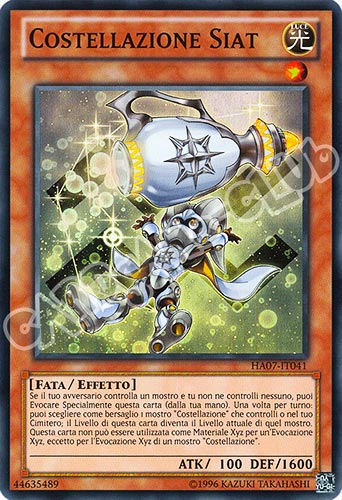 HA07-IT041 Costellazione Siat super rara Unlimited (IT) -NEAR MINT-