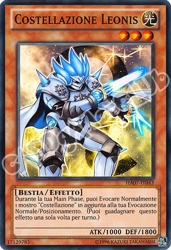 HA07-IT043 Costellazione Leonis super rara Unlimited (IT) -NEAR MINT-