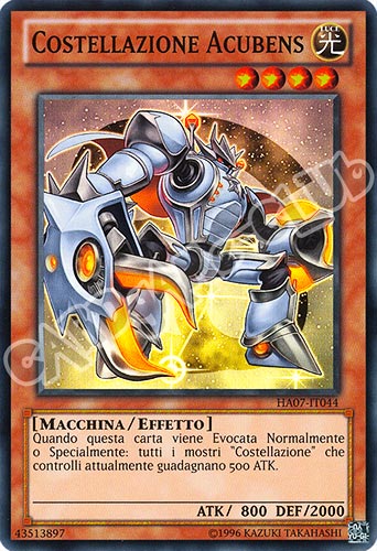 HA07-IT044 Costellazione Acubens super rara Unlimited (IT) -NEAR MINT-