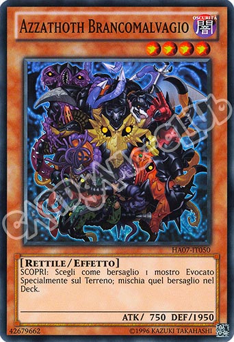 HA07-IT050 Azzathoth Brancomalvagio super rara Unlimited (IT) -NEAR MINT-