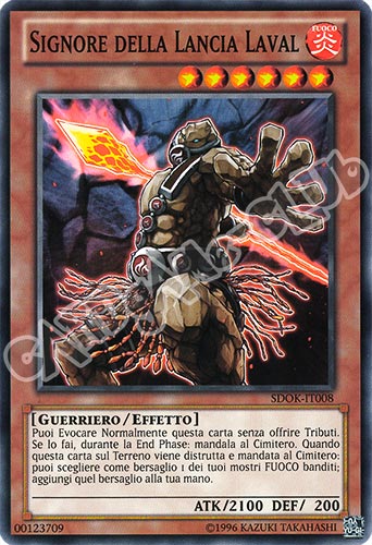 SDOK-IT008 Signore della Lancia Laval comune unlimited (IT) -NEAR MINT-