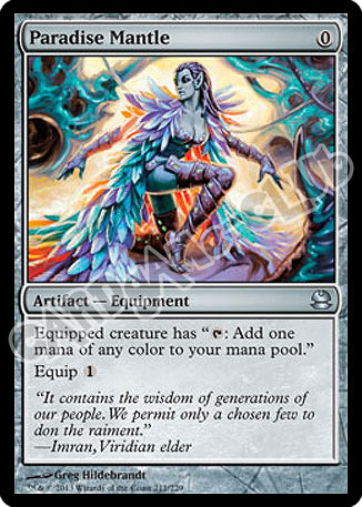 211 / 229 Paradise Mantle non comune (EN) -NEAR MINT-