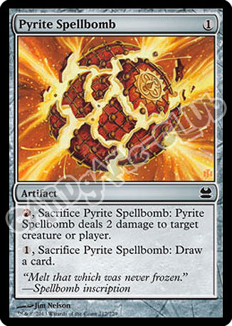 212 / 229 Pyrite Spellbomb comune (EN) -NEAR MINT-