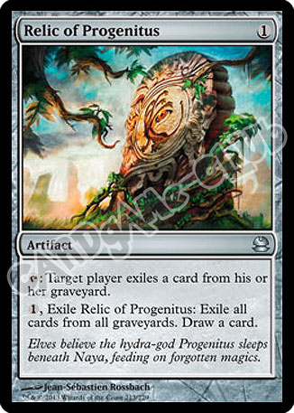 213 / 229 Relic of Progenitus non comune (EN) -NEAR MINT-
