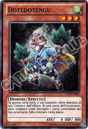 LTGY-IT004 Dotedotengu comune Unlimited (IT) -NEAR MINT-