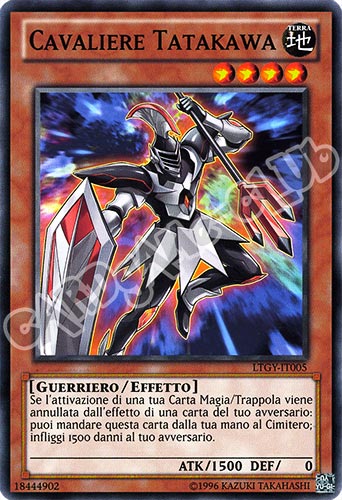 LTGY-IT005 Cavaliere Tatakawa comune Unlimited (IT) -NEAR MINT-