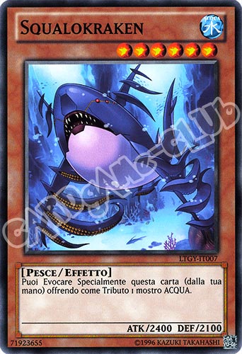 LTGY-IT007 Squalokraken comune Unlimited (IT) -NEAR MINT-
