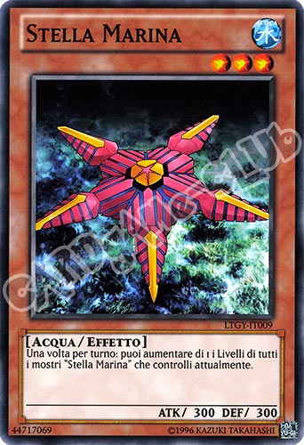 LTGY-IT009 Stella Marina comune Unlimited (IT) -NEAR MINT-