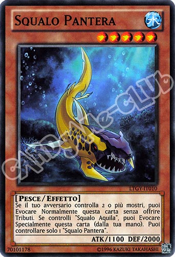 LTGY-IT010 Squalo Pantera comune Unlimited (IT) -NEAR MINT-
