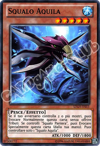 LTGY-IT011 Squalo Aquila comune Unlimited (IT) -NEAR MINT-