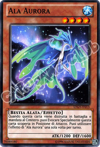 LTGY-IT013 Ala Aurora comune Unlimited (IT) -NEAR MINT-