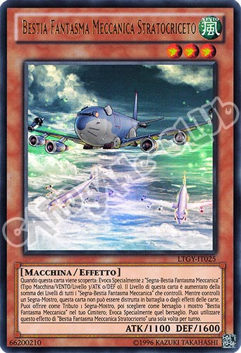 LTGY-IT025 Bestia Fantasma Meccanica Stratocriceto ultra rara Unlimited (IT) -NEAR MINT-