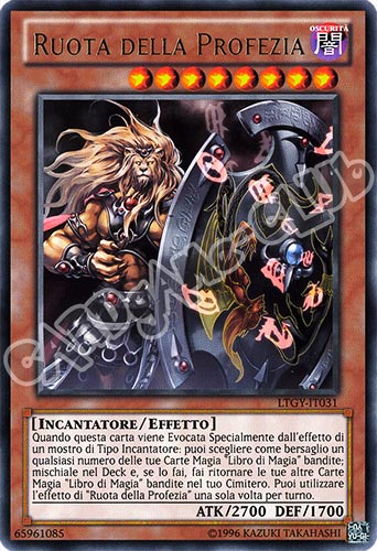 LTGY-IT031 Ruota della Profezia rara Unlimited (IT) -PLAYED-