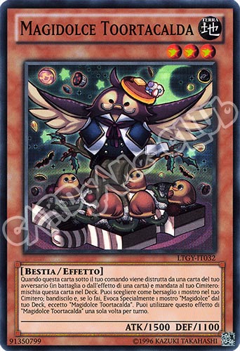 LTGY-IT032 Magidolce Toortacalda super rara Unlimited (IT) -NEAR MINT-
