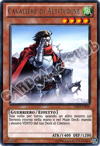 LTGY-IT036 Cavaliere di Altitudine rara Unlimited (IT) -NEAR MINT-