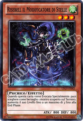 LTGY-IT042 Risebell il Modificatore di Stelle comune Unlimited (IT) -GOOD-