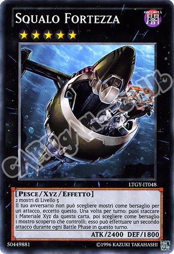 LTGY-IT048 Squalo Fortezza comune Unlimited (IT) -NEAR MINT-