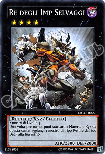 LTGY-IT056 Re degli Imp Selvaggi comune Unlimited (IT) -NEAR MINT-