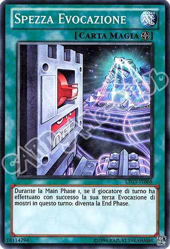 LTGY-IT068 Spezza Evocazione comune Unlimited (IT) -NEAR MINT-