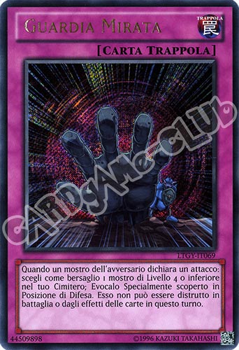 LTGY-IT069 Guardia Mirata rara segreta Unlimited (IT) -NEAR MINT-
