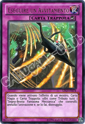 LTGY-IT074 Eseguire un Avvitamento rara Unlimited (IT)  -GOOD-