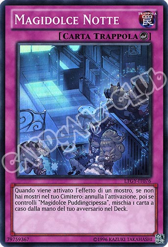 LTGY-IT076 Magidolce Notte super rara Unlimited (IT) -NEAR MINT-
