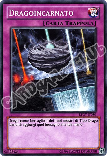 LTGY-IT080 Dragoincarnato comune Unlimited (IT) -NEAR MINT-