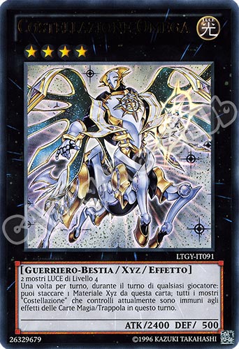 LTGY-IT091 Costellazione Omega ultra rara Unlimited (IT) -NEAR MINT-