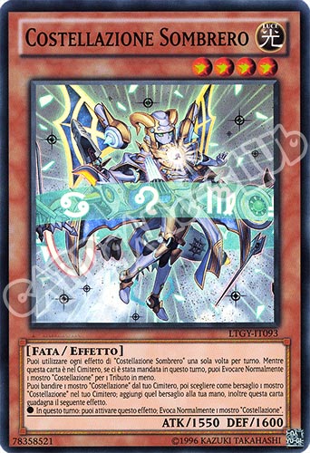 LTGY-IT093 Costellazione Sombrero super rara Unlimited (IT) -NEAR MINT-