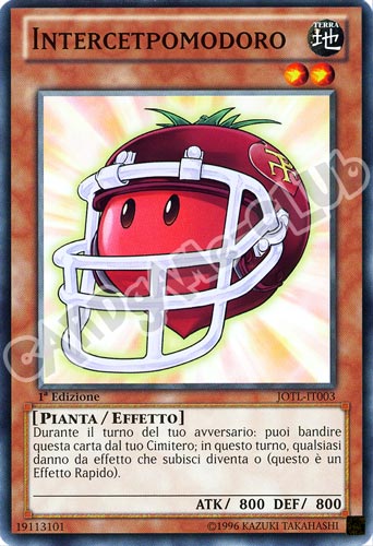 JOTL-IT003 Intercetpomodoro comune 1a Edizione (IT) -NEAR MINT-