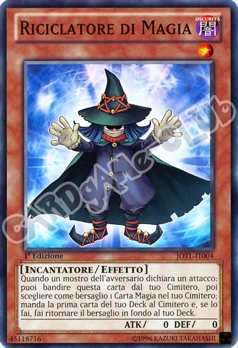 JOTL-IT004 Riciclatore di Magia comune 1a Edizione (IT) -NEAR MINT-