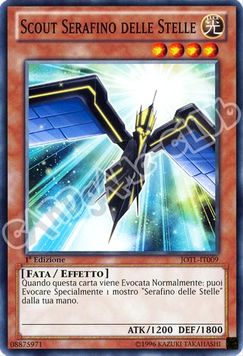 JOTL-IT009 Scout Serafino delle Stelle comune 1a Edizione (IT) -NEAR MINT-