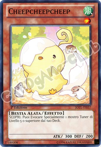 JOTL-IT037 Cheepcheepcheep comune 1a Edizione (IT) -NEAR MINT-