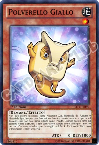 JOTL-IT040 Polverello Giallo comune 1a Edizione (IT) -NEAR MINT-