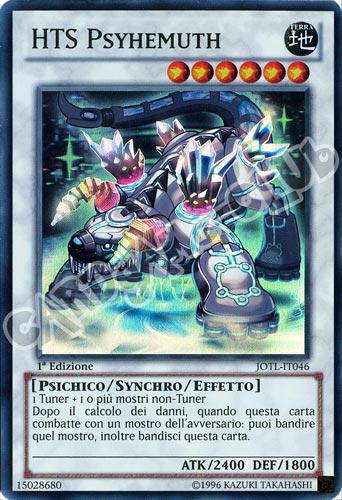 JOTL-IT046 HTS Psyhemuth super rara 1a Edizione (IT)  -GOOD-