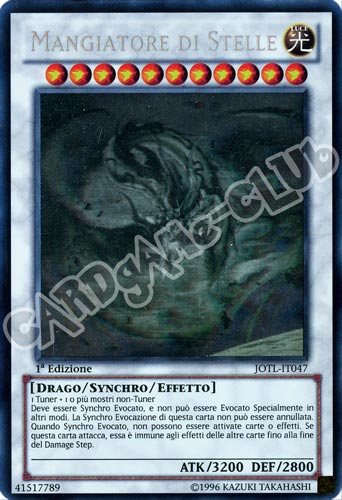 JOTL-IT047 Mangiatore di Stelle rara segreta 1a Edizione (IT) -NEAR MINT-