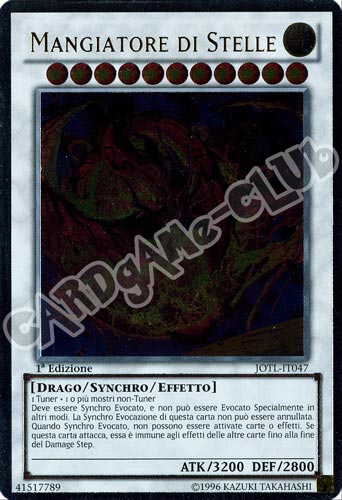 JOTL-IT047 Mangiatore di Stelle rara ghost 1a Edizione (IT) -NEAR MINT-