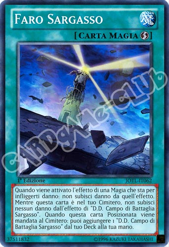 JOTL-IT062 Faro Sargasso comune 1a Edizione (IT) -NEAR MINT-