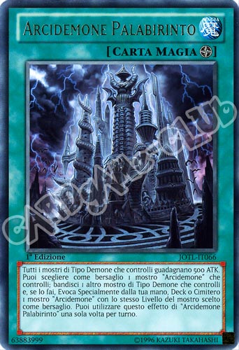 JOTL-IT066 Arcidemone Palabirinto rara 1a Edizione (IT) -NEAR MINT-