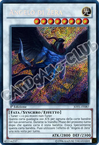 JOTL-IT087 Angelo di Zera rara segreta 1a Edizione (IT) -NEAR MINT-