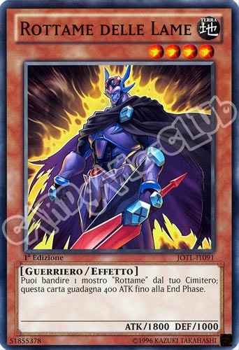 JOTL-IT091 Rottame delle Lame comune 1a Edizione (IT) -NEAR MINT-