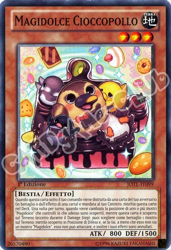 JOTL-IT099 Magidolce Cioccopollo comune 1a Edizione (IT) -NEAR MINT-