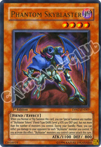 DP07-EN007 Phantom Skyblaster ultra rara 1a Edizione (EN) -NEAR MINT-