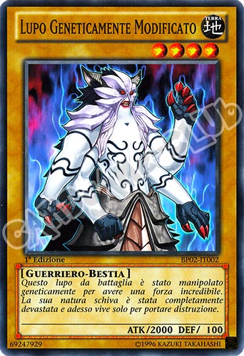 BP02-IT002 Lupo Geneticamente Modificato comune 1a Edizione (IT) -NEAR MINT-