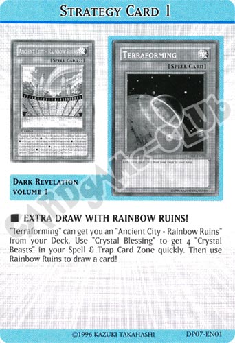 DP07-EN01 Extra draw with rainbow ruins! comune (EN) -NEAR MINT-