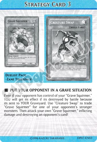 DP07-EN03 Put your opponent in a grave situation comune (EN) -NEAR MINT-