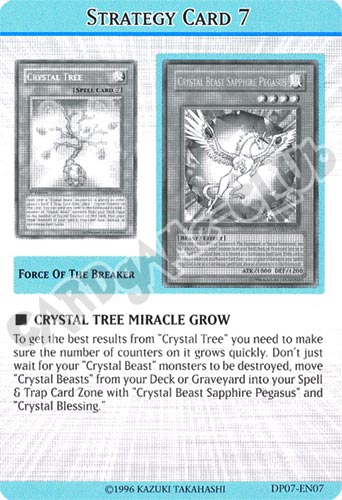 DP07-EN07 Crystal tree miracle grow comune (EN) -NEAR MINT-
