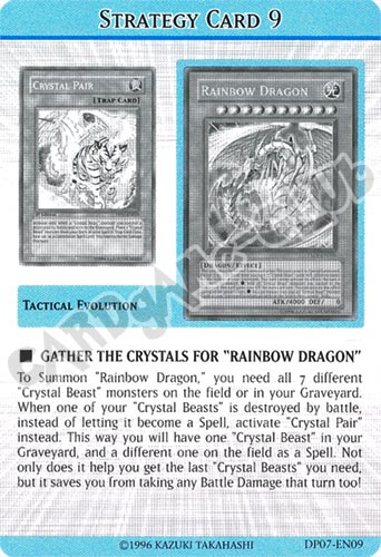 DP07-EN09 Gather the crystals for \"rainbow dragon\" comune (EN) -NEAR MINT-