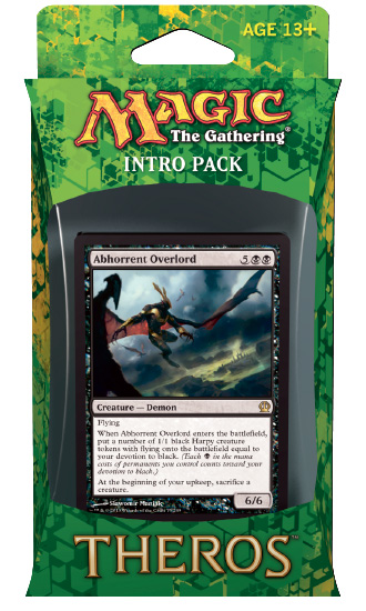 Theros intro pack Devotion to Darkness (EN)